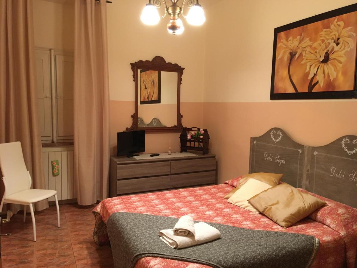 Dimora Rossetti Lägenhet Volterra Exteriör bild