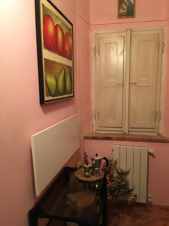 Dimora Rossetti Lägenhet Volterra Exteriör bild